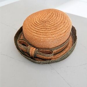 Vintage Woven Hat